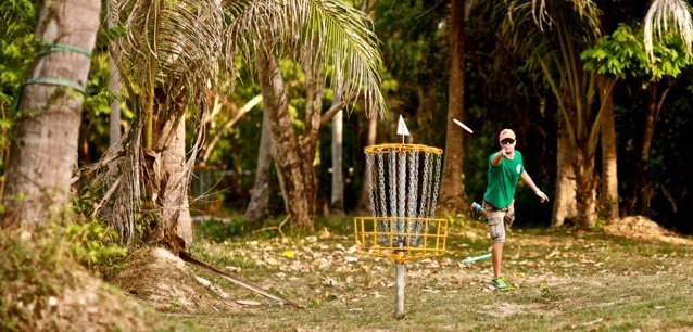 Disc Golf Vacations
